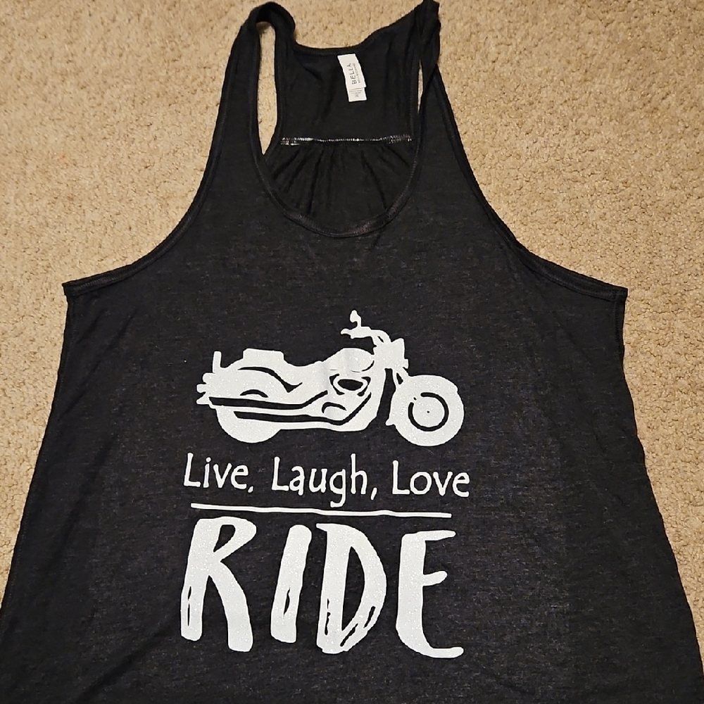 Abella Charcoal Tank Top